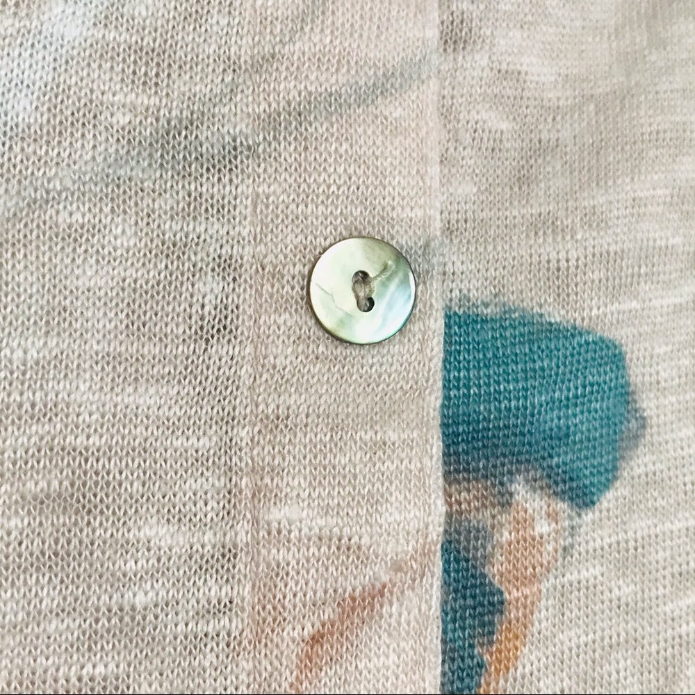 RACHEL ZOE | Med | LINEN | Buttons down Back! - Picture 7 of 13